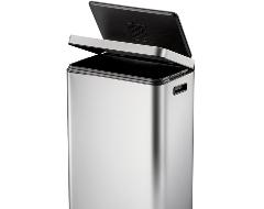 X-CUBE PEDAALEMMER 45 LTR, EKO MAT RVS X-CUBE PEDAALEMMER 45 LTR, EKO MAT RVS